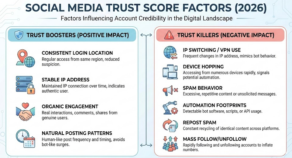 Engagement metrics vs reach correlation